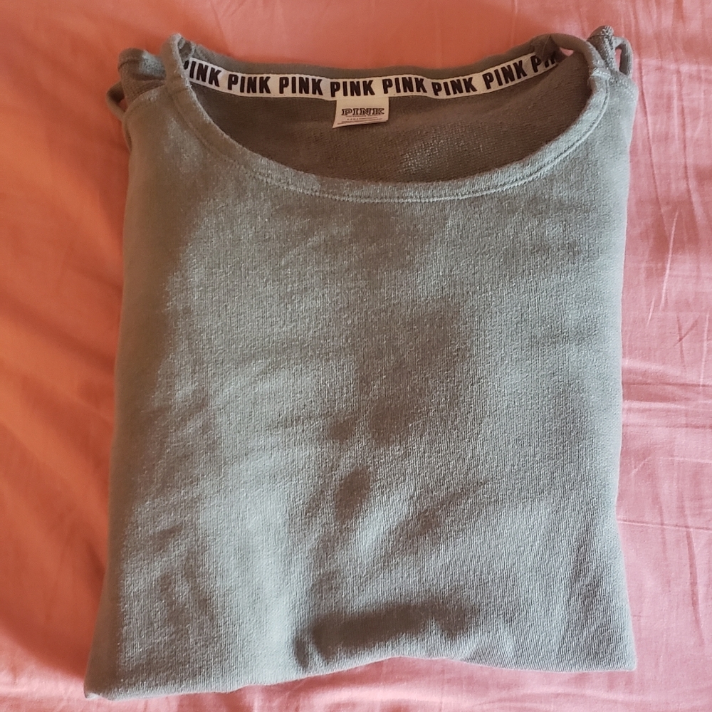 Pink sweatshirt